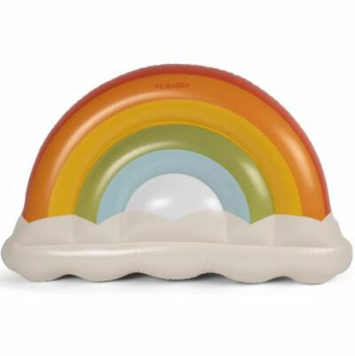 🌈Filibabba Luftmatratze Bunter Regenbogen für Kinder für 18€ (statt 29€)