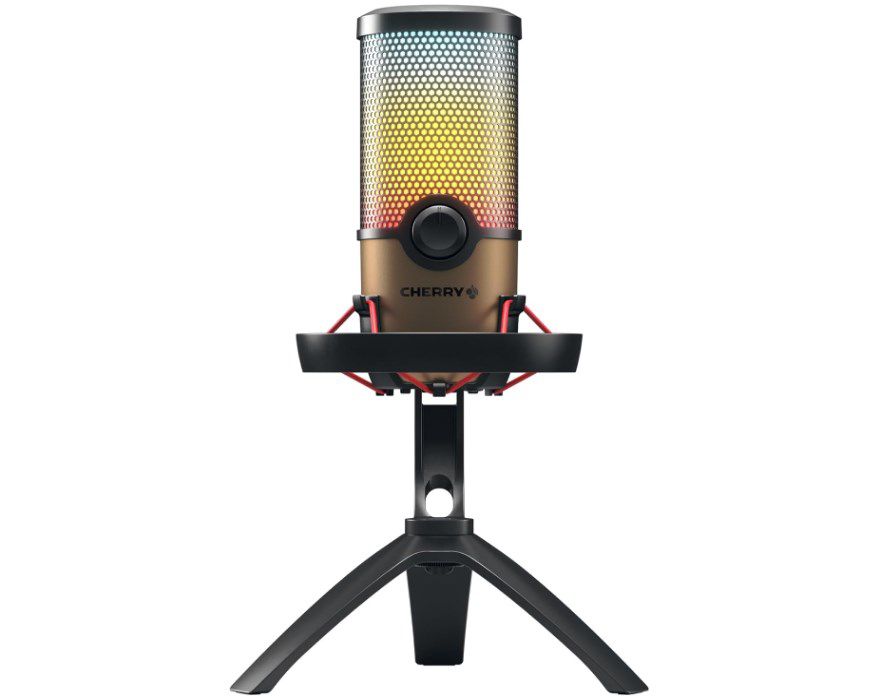 🎤 CHERRY UM 9.0 PRO USB Mikrofon mit RGB für 29,99€ (statt 60€)