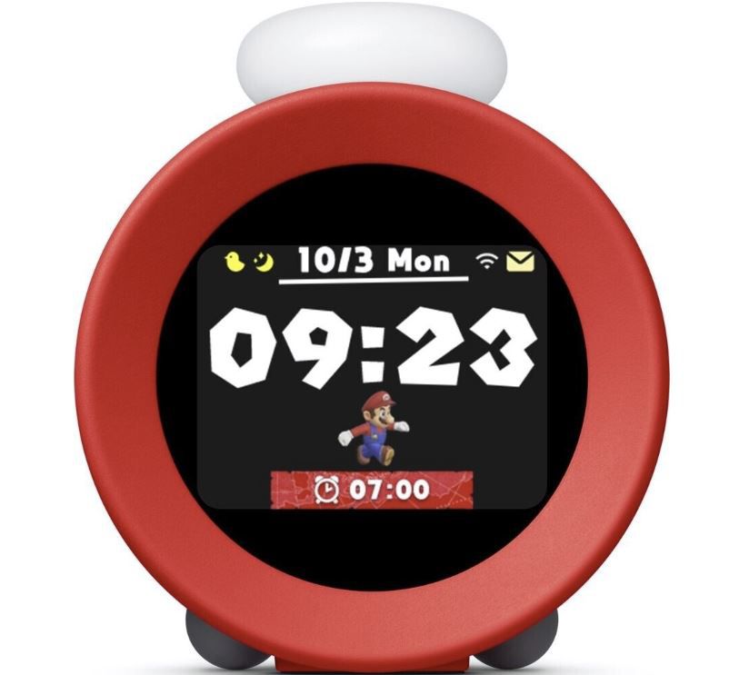Nintendo Sound Clock: Alarmo Wecker für 75,62€ (statt 88€)