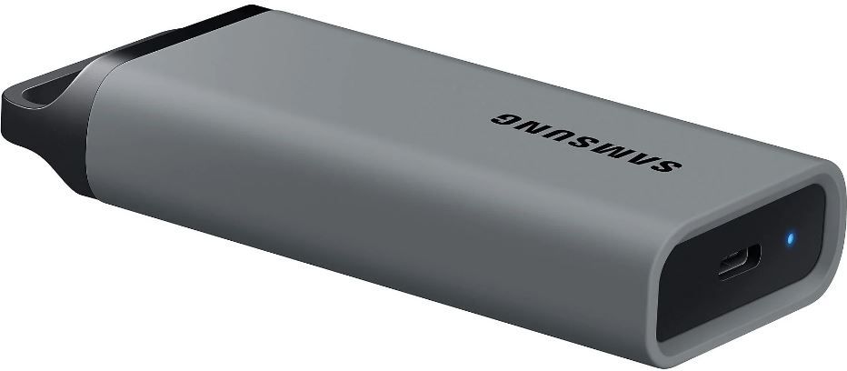 Samsung Portable SSD T5 Evo 2TB in Grau   Mac kompatibel für 83,19€ (statt 100€)