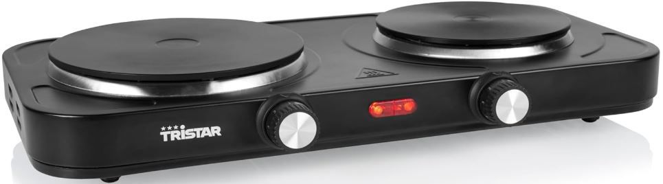 Tristar Tragbare Doppel Kochplatte 2500W für 31,99€ (statt 40€)