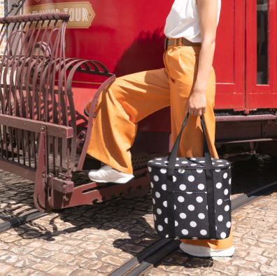 Reisenthel Thermoshopper Dots Kühltasche für Einkauf/Picknick für 20,94€ (statt 26€)