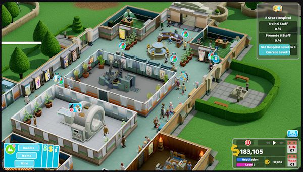 🎮 Gratis Spiel bei Epic Games   Two Point Hospital
