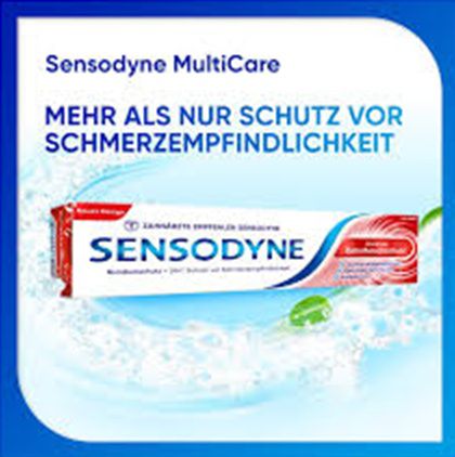 Couponplatz: 2x Sensodyne MultiCare kaufen und 1x Sensodyne Premium gratis dazu