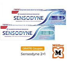 Couponplatz: 2x Sensodyne MultiCare kaufen und 1x Sensodyne Premium gratis dazu