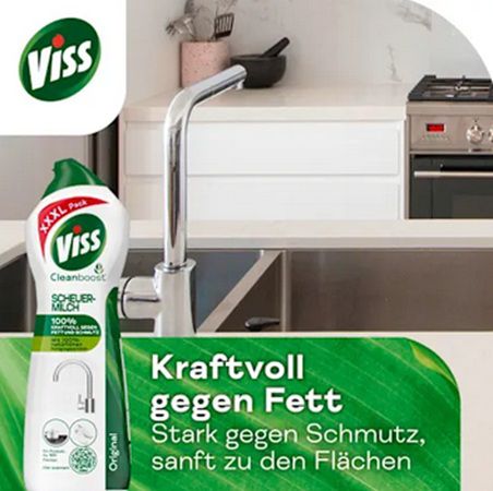 Couponplatz: 2x Viss und/ oder Domestos Produkte kaufen und 1x Viss Scheuermilch gratis dazu