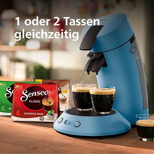 ☕ Philips Senseo Original Plus CSA210 für 49,58€ (statt 59€)