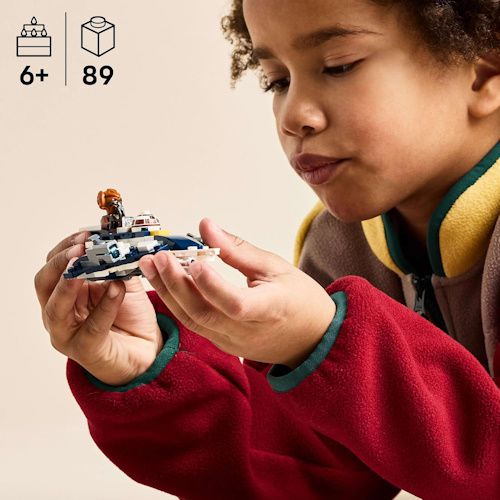 🚀 LEGO Star Wars 75400 Plo Koons Jedi Starfighter für 10,99€ (statt 15€)