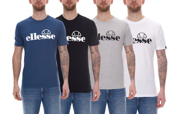 👕 Outlet46 Rabattaktion: z.B. das klassische ellesse Fuenti T Shirt ab 9,29€ (statt 17€)