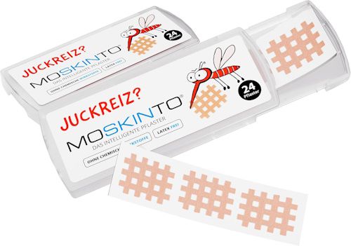 🦟 Moskinto 24 Mückenpflaster für 5,45€ (statt 6€)