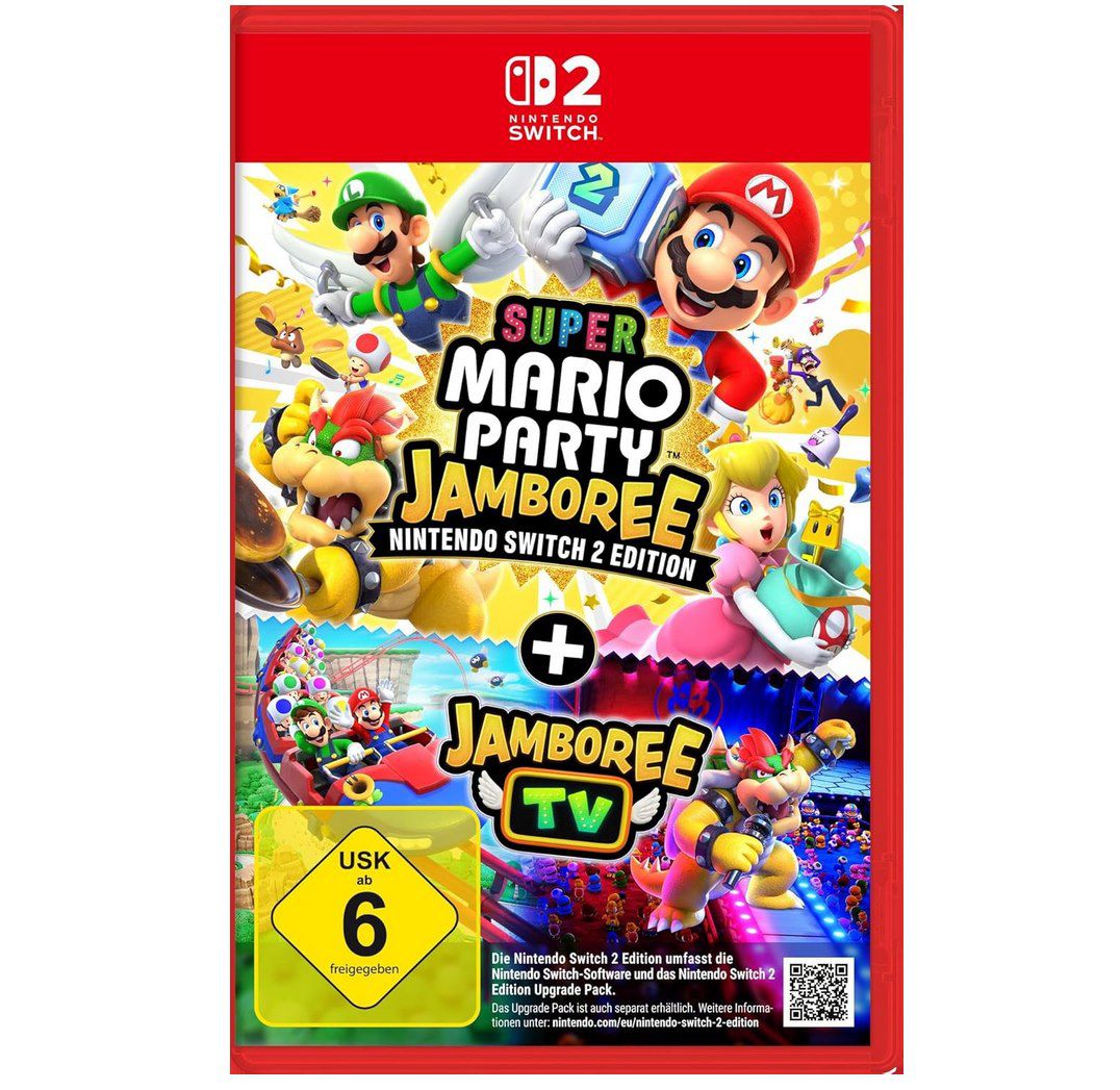 Super Mario Party Jamboree – Nintendo Switch 2 Edition für 69€ (statt 78€)