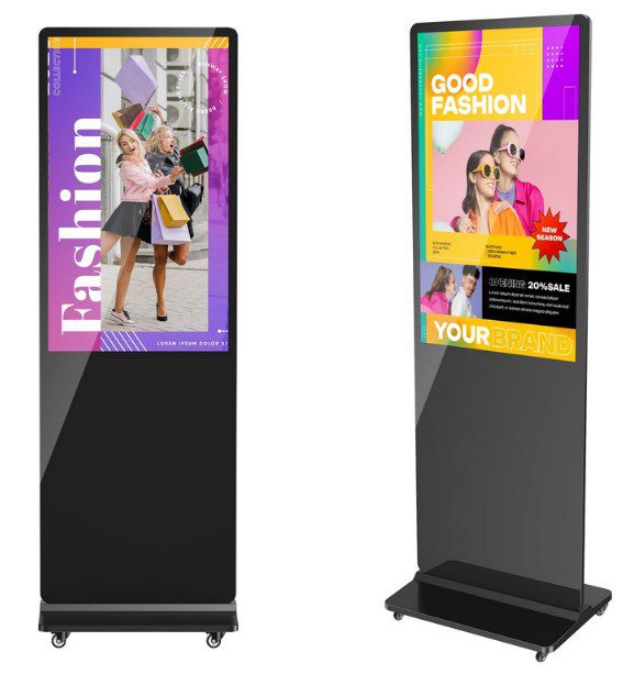 🙋‍♂️ JASZDOT 43 Zoll Digitaler Kundenstopper für 699,50€ (statt 1.067€)