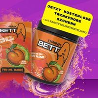 🍹 Gratis Trinkprobe von Drink Betta