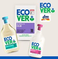 Wieder da!👕dm: Ecover Waschmittel o. Weichspüler gratis ausprobieren