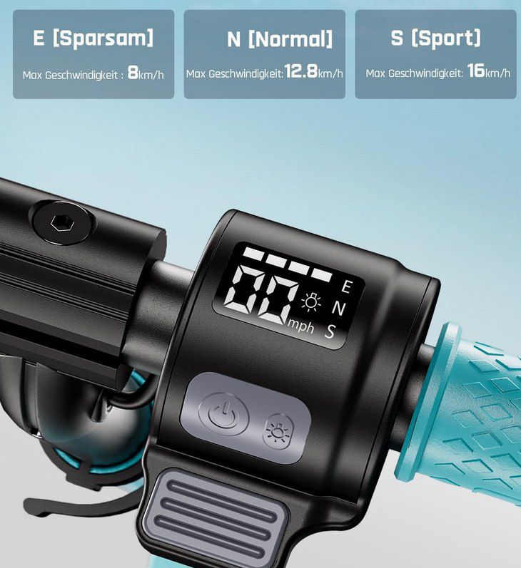 🛴 FanttikRide C9 Apex Elektroroller für Kinder für 188,59€ (statt 218€)