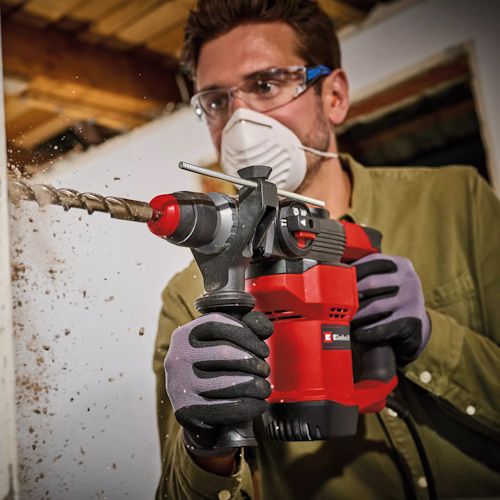🛠️ Einhell Bohrhammer TC RH 28 3F 950 W mit Koffer für 67,49€ (statt 98€)