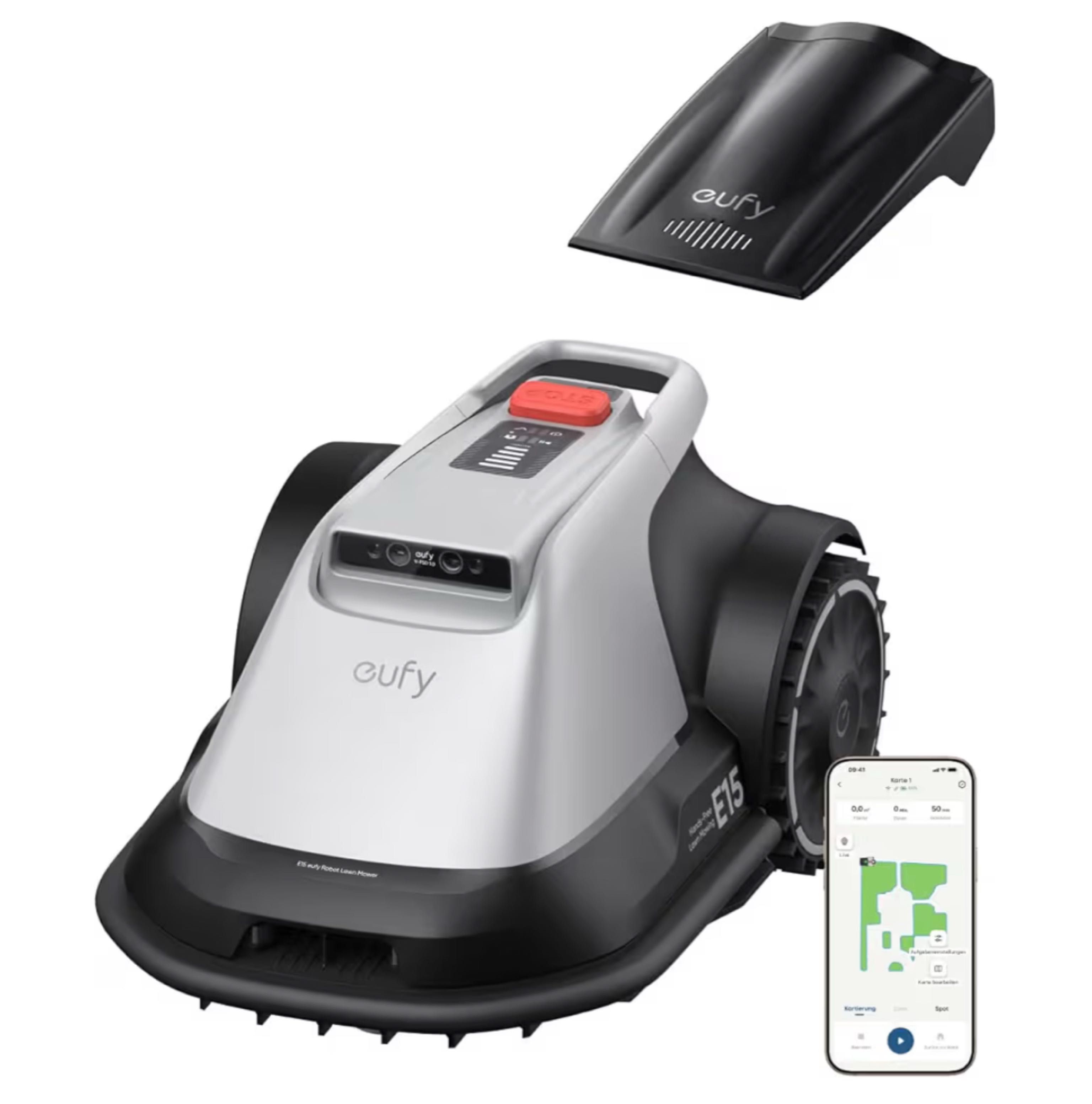 eufy e15 + Garage