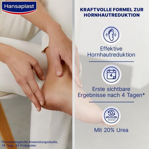 🦶🏻 Hansaplast Anti Hornhaut Intensiv Creme mit Urea, 75ml ab 5,43€ (statt 7€)