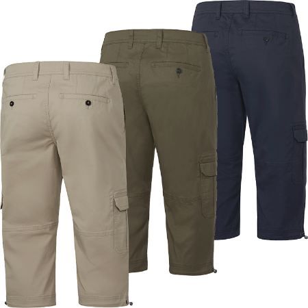 👖 3er Pack Tom Ramsey Capri Hosen in 3 Farben für 104,99€ (statt 150€)