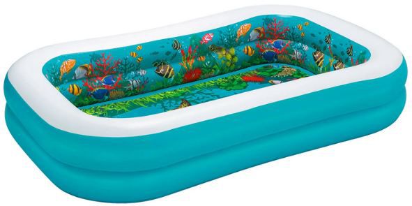 🏊🏻 Bestway Family Pool 3D Abenteuer, 262 x 175 x 51cm für 45,94€ (statt 57€)