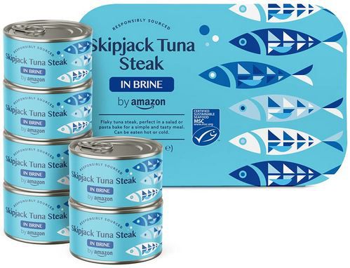 🐟 24 Dosen by Amazon Thunfischfilets in eigenem Saft, je 195g ab 26,56€ (statt 41€)