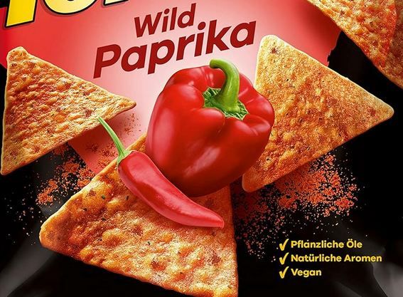 🌶️ 110g Chio Tortilla Chips Wild Paprika für 1,25€ (statt 2€)