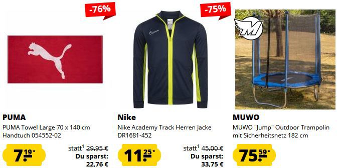 🔥 SportSpar Mega Sale mit 48 Deals ab 2€   Nur 48 Stunden!