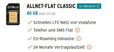 🔥 Samsung Galaxy A36 für 1€ + Vodafone Flat 40GB für 19,99€ mtl. + 120€ Amazon Gutschein