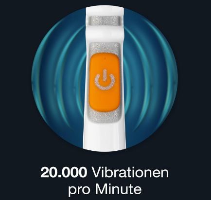 🪥 Dr.BEST Vibration Atemfrisch Zahnbürste, Mittel ab 4,32€ (statt 6€)