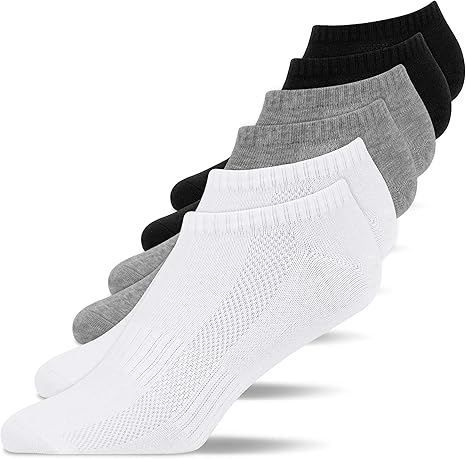 🧦 6er Pack Snocks Sneaker Socken in 3 Farben für je 22,49€ (statt 29€)