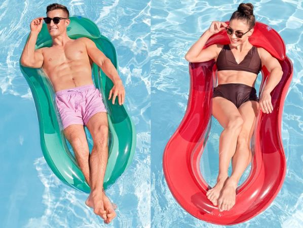 🏖️ Bestway Hydroluxe Luftmatratze, 160 x 84cm für 7,19€ (statt 12€)