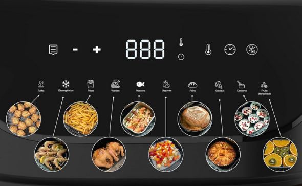 🍟 Little Balance 8704 Crousty Light XL Fritteuse, 7L für 55,40€ (statt 112€)