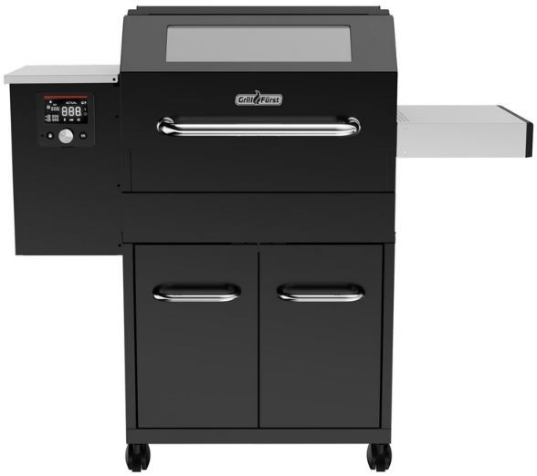 🍖 Grillfürst S280 Pelletgrill mit Controller & LED Display für 749€ (statt 999€)