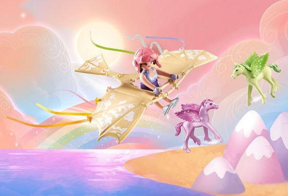 Playmobil 71363 Princess Magic Himmlischer Ausflug für 6,16€ (statt 15€)