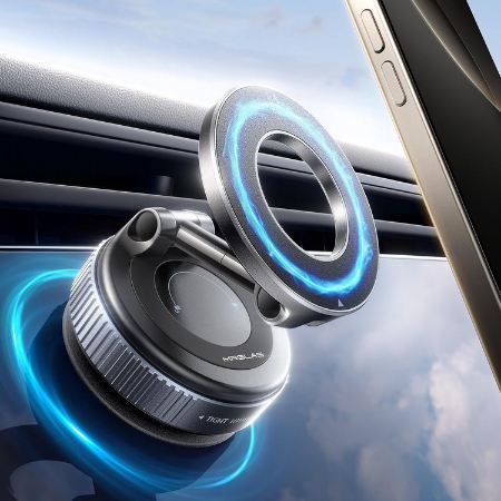 MRGLAS Magnetische Handyhalterung für MagSafe, 360° für 16,79€ (statt 24€)