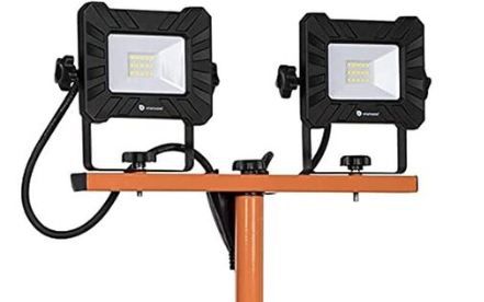 💡 Smartwares LED Baustrahler mit Stativ + 2x10W Strahler für 29,99€ (statt 51€)