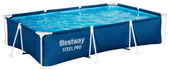 🏊 Bestway Steel Pro Pool inkl. Filterpumpe, 300x201x66cm ab 89,99€ (statt 135€)