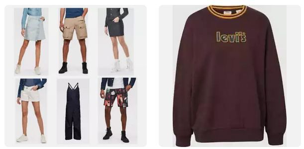 👕 eBay: 50% Rabatt auf Diesel, Levis & G Star Kleidung   z.B. G Star Shorts ab 20€