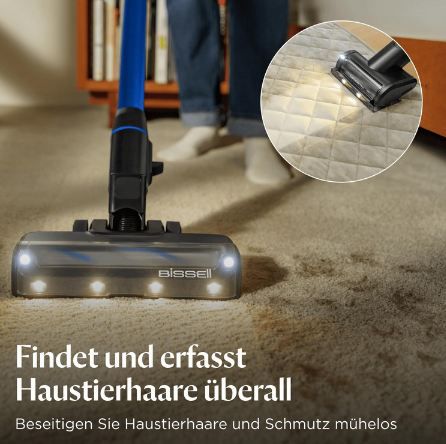 🧹 Bissell 4089N PowerClean FurFinder Akku Staubsauger für 164,99€ (statt 230€)