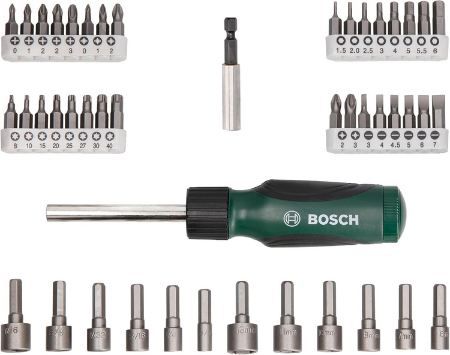 🪛 Bosch Home and Garden Schraubendreher Set, 46 tlg. für 18,94€ (statt 24€)