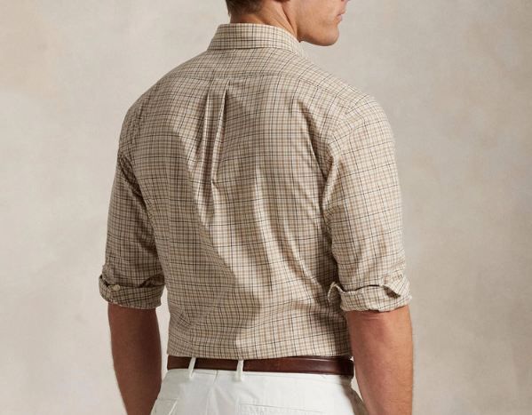 👔 Polo Ralph Lauren Stretch Popeline Freizeithemd für 94,94€ (statt 149€)