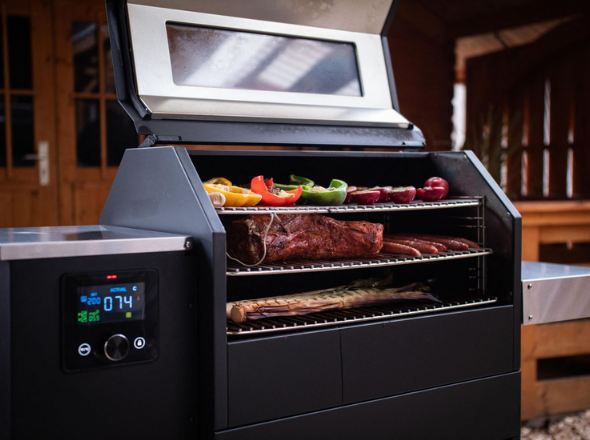🍖 Grillfürst S280 Pelletgrill mit Controller & LED Display für 749€ (statt 999€)