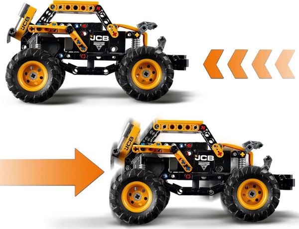 🛻 LEGO 42199 Technic Monster Jam DIGatron Monstertruck für 16,99€ (statt 22€)