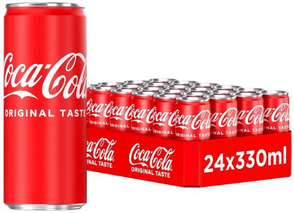 ☀️🥤 Der Sommer kommt! 24er Packs Coca Cola oder Fanta im Sale ab 15€   Günstiger als im Supermarkt!