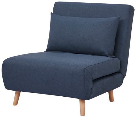 💺 HappyHome Schlafsessel mit verstellbarer Rückenlehne für 179,90€ (statt 209€)