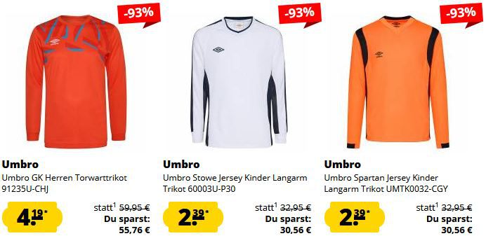 🔥 SportSpar Mega Sale mit 48 Deals ab 2€   Nur 48 Stunden!