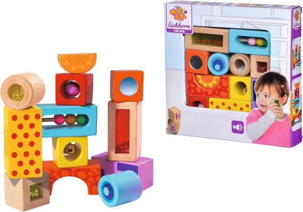Eichhorn Klangbausteine Set + Regenmacher für 21,87€ (statt 29€)