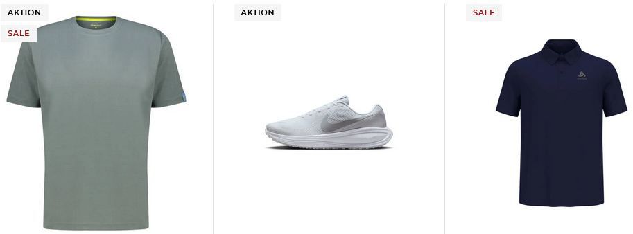 👟 engelhorn Sale + 15% Extra auf Sportkleidung (auch Sale!)   Nike, The North Face, Under Armour uvm.