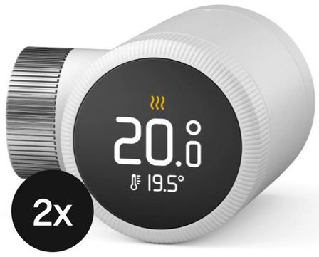🌡️ 2er Set tado° X Smartes Heizkörper Thermostat für 129,95€ (statt 181€)