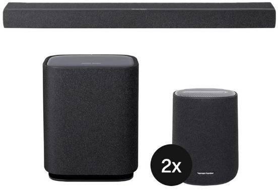 🔥 Harman Kardon Enchant Soundbar 900 + 2x Wireless Speaker + Sub für 1.099,95€ (statt 1.354€)